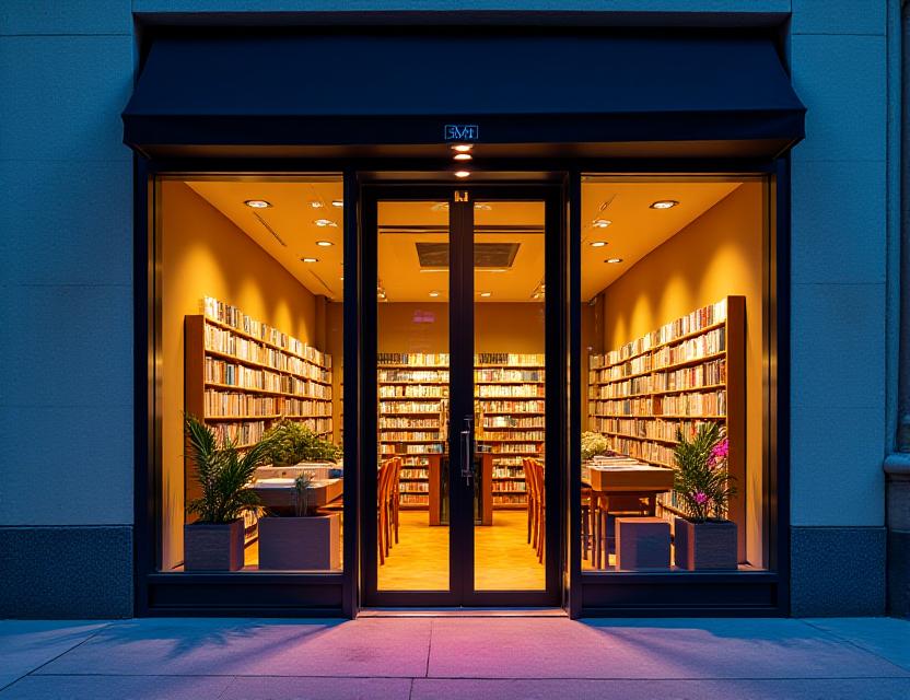 Nuestra librería en el corazón de Madrid